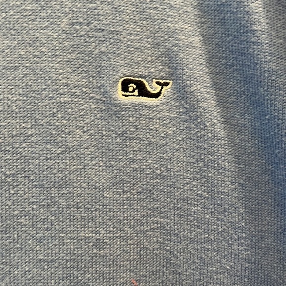 Vineyard Vines - Men’s 1/4 zip sweater. Sweatshirt.  size XL.  Light blue - Picture 2 of 12